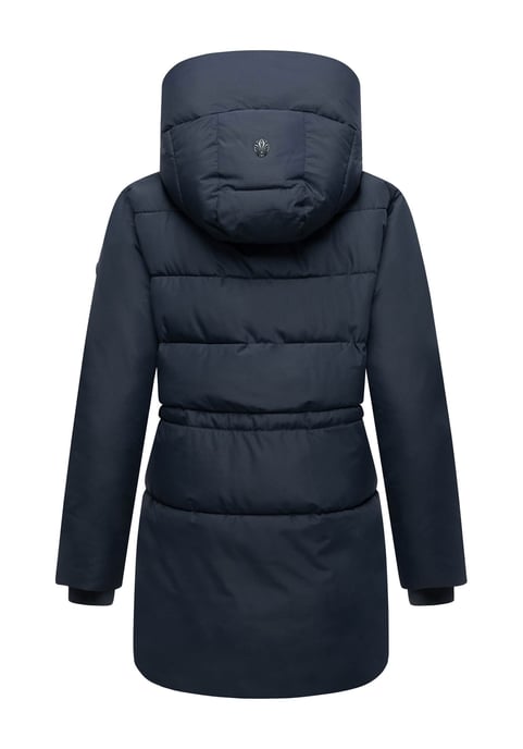 Marikoo dames winterjas Delilah met fleecevoering & verstelbare taille - Image 3