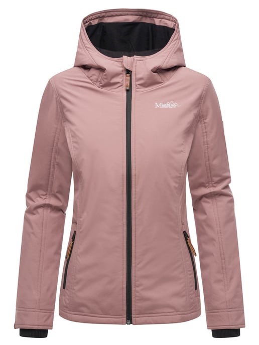 Marikoo dames overgangsjas lichtgewicht water- en windafstotend met capuchon mauve - Image 2