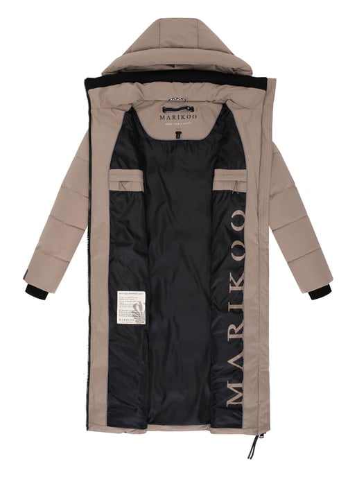Marikoo dam quiltad vinterkappa Lanitaa XVI med avtagbar huva - Image 4