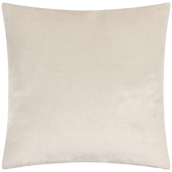 Paoletti Savoy Stripe Velvet Cushion Cover 50cm x 50cm - Image 2