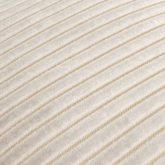 Paoletti Savoy Stripe Velvet Cushion Cover 50cm x 50cm - Image 4