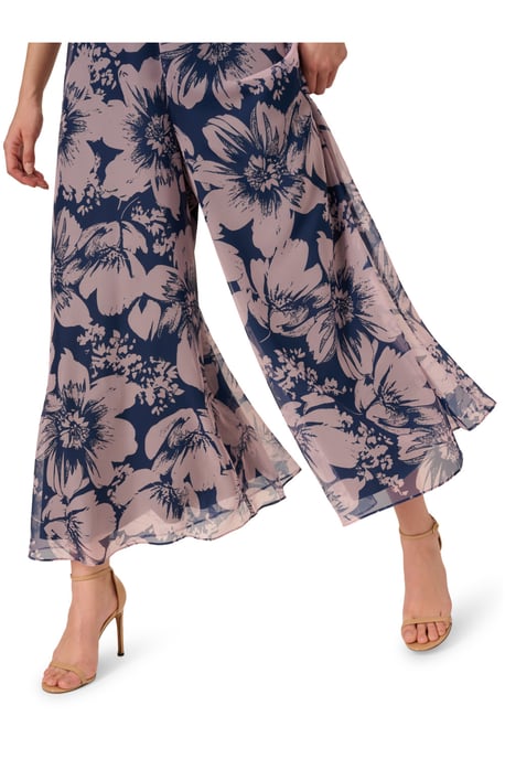 Floral Organza Jumpsuit - Image 3