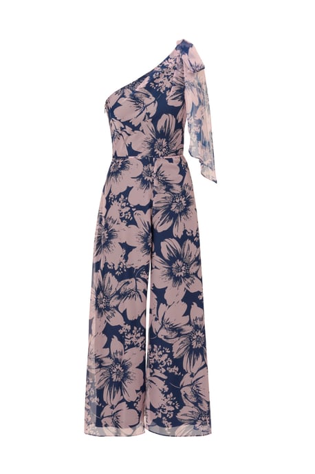 Floral Organza Jumpsuit - Image 4