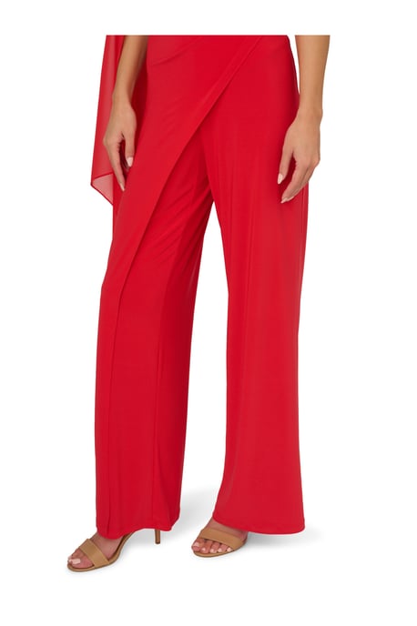 Asymmetrical Jersey Jumpsuit - Image 3