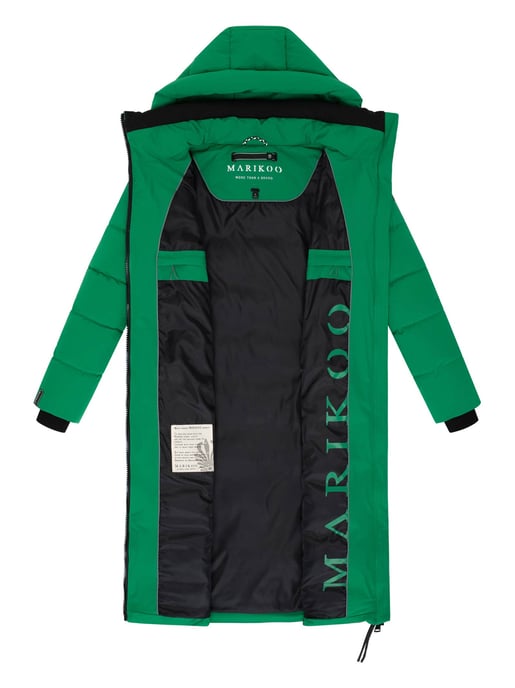 Marikoo dam quiltad vinterkappa Lanitaa XVI med avtagbar huva - Image 4