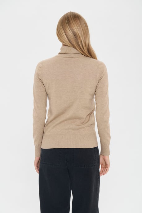 J2046, MilaSZ Rollneck Pullover Rollneck Classic fit - Image 3