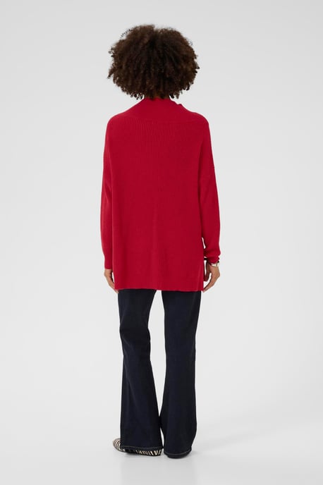 CUolivia V-neck Pullover Knitted pullover Oversize fit - Image 2