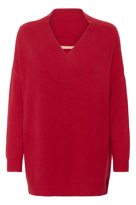 CUolivia V-neck Pullover Knitted pullover Oversize fit - Image 4