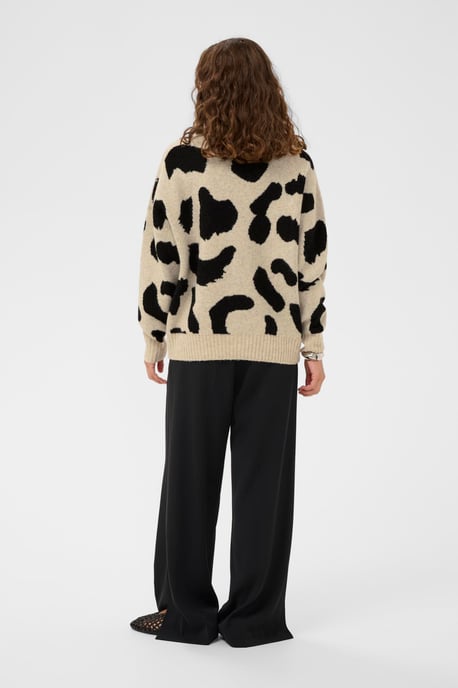 CUalmi LS Pullover Knitted pullover Oversize fit - Image 2