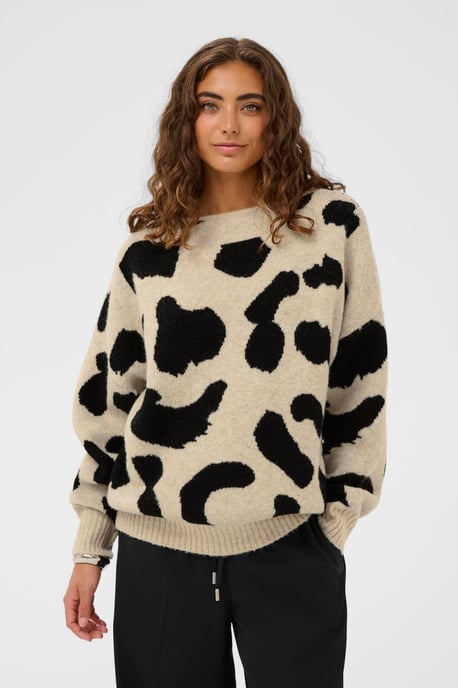 CUalmi LS Pullover Knitted pullover Oversize fit - Image 3