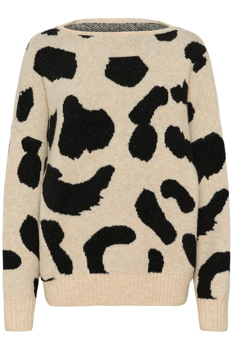 CUalmi LS Pullover Knitted pullover Oversize fit - Image 4