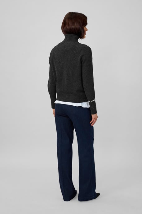 MWTracy Knit High Neck pullover Knitted pullover Regular fit - Image 2