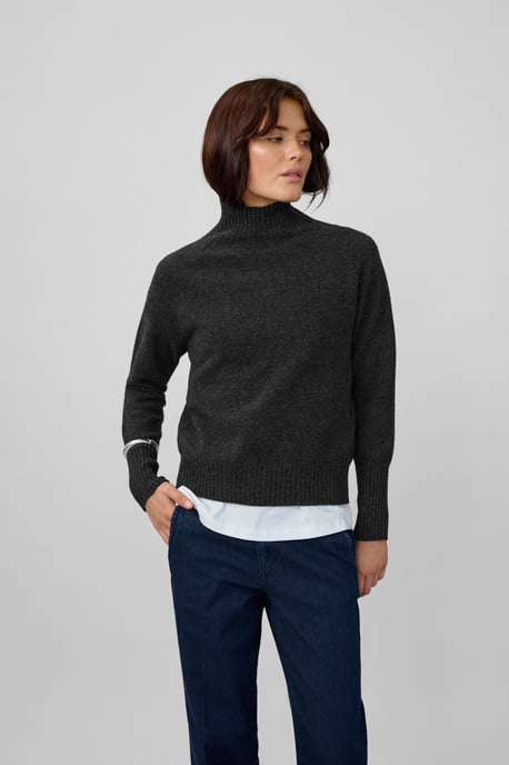 MWTracy Knit High Neck pullover Knitted pullover Regular fit - Image 3