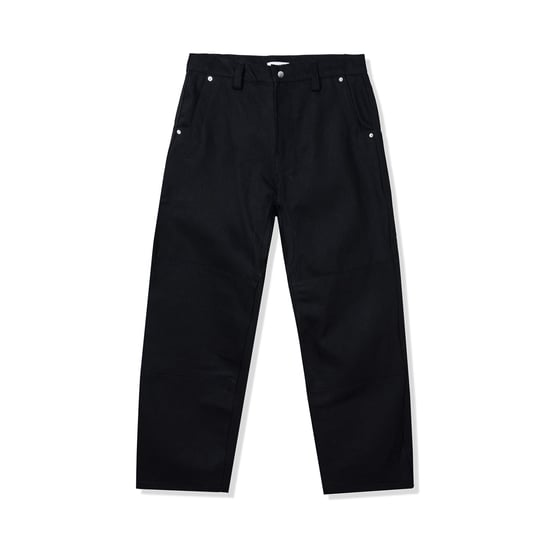 ASSC Unisex Mechanic Pants in Black - Image 1