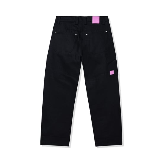 ASSC Unisex Mechanic Pants in Black - Image 2