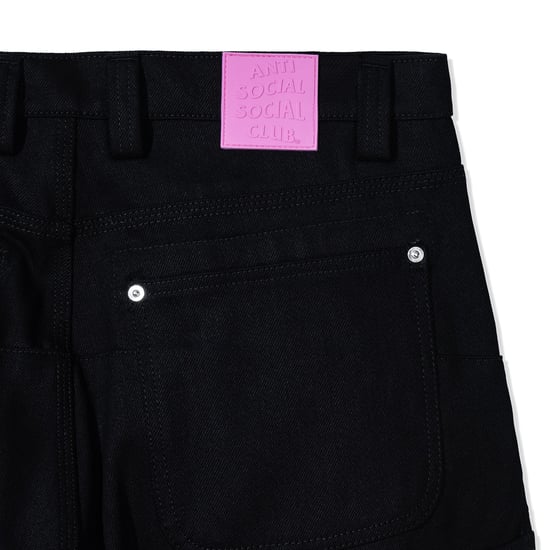 ASSC Unisex Mechanic Pants in Black - Image 4