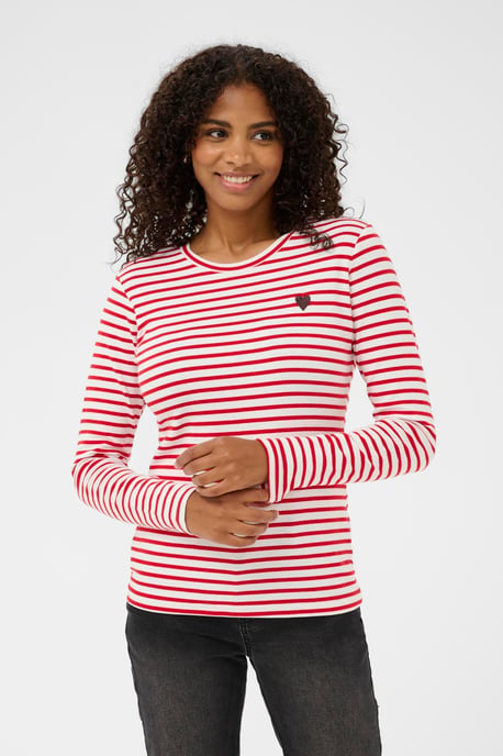 Liddy T-Shirt Long sleeved T-shirt Regular fit - Image 3