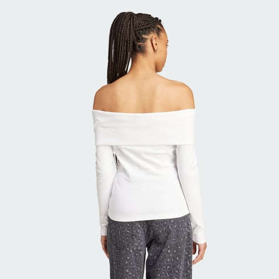 adidas Originals Off Shoulder Top - Image 2