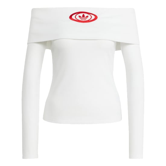 adidas Originals Off Shoulder Top - Image 3