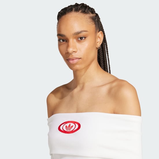 adidas Originals Off Shoulder Top - Image 4