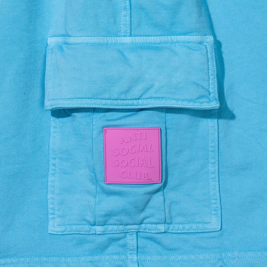 ASSC Unisex Mind Games Sweatshorts in Blue - Image 5
