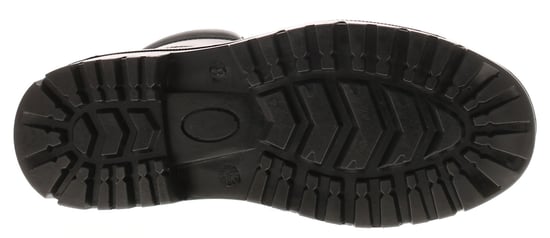 Tradesafe Mens Safety Boots Build Lace Up Coated Leather Black - Image 5