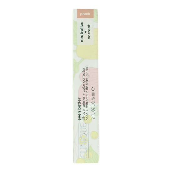 Clinique Even Better All-Over Primer + Color Corrector 6ml Peach - Image 3