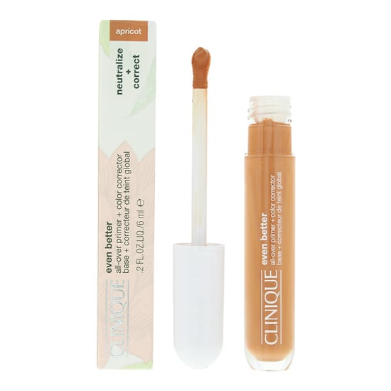 Clinique Even Better All-Over Primer + Color Corrector 6ml Apricot - Image 1