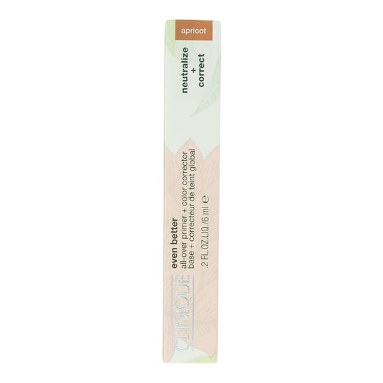 Clinique Even Better All-Over Primer + Color Corrector 6ml Apricot - Image 3