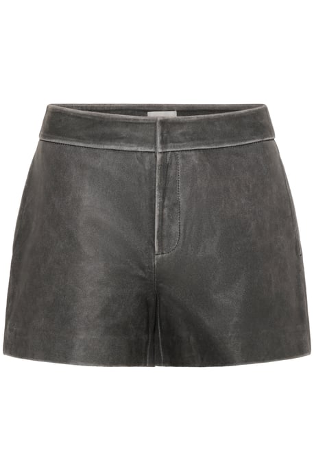 Leren short MWBibi Leren short Loose fit - Image 4