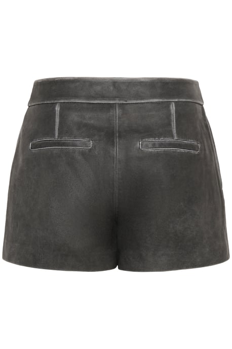 Leren short MWBibi Leren short Loose fit - Image 5