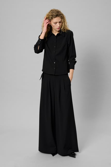 MWHace Shirt Long sleeved shirt Shaped fit - Image 1