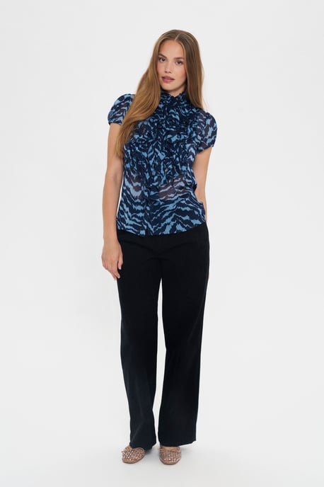 LiljaSZ Crinkle SS Shirt Long sleeved shirt Regular fit - Image 1