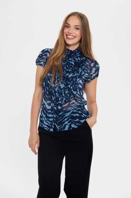 LiljaSZ Crinkle SS Shirt Long sleeved shirt Regular fit - Image 2