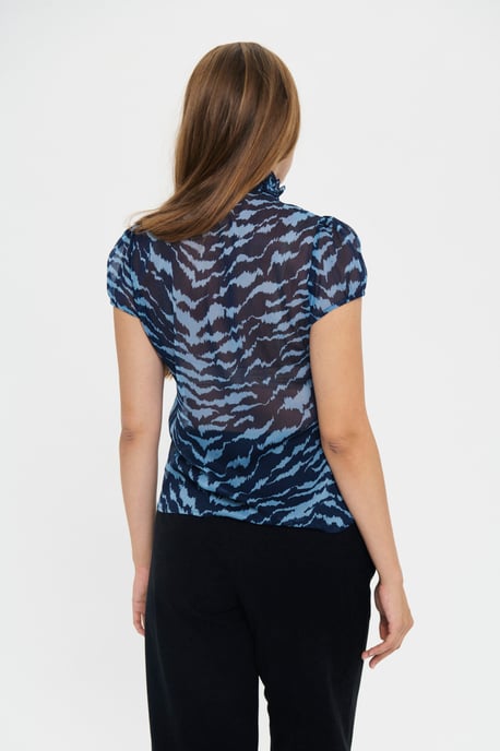 LiljaSZ Crinkle SS Shirt Long sleeved shirt Regular fit - Image 3