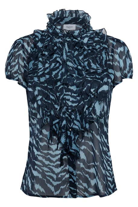 LiljaSZ Crinkle SS Shirt Long sleeved shirt Regular fit - Image 4