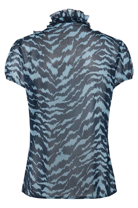 LiljaSZ Crinkle SS Shirt Long sleeved shirt Regular fit - Image 5