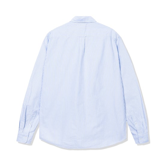 ASSC Unisex Mind Games Oxford Shirt in Blue - Image 2