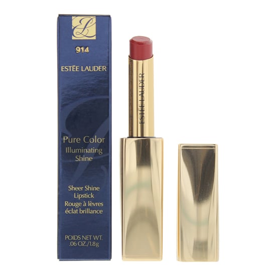 Estee Lauder Pure Color Illuminating Shine Lipstick 1.8g 914 Unpredictable - Image 1