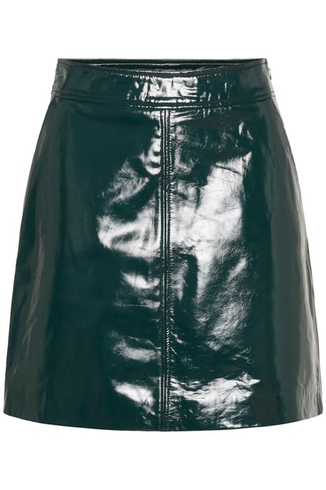 NormaniSZ Skirt Leatherskirt Fitted - Image 3