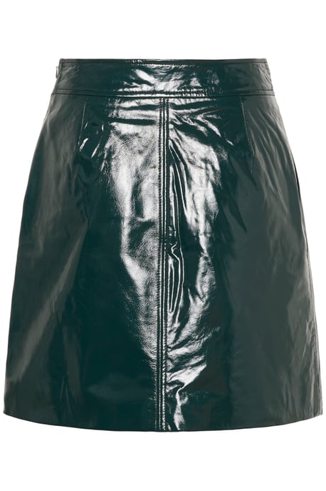 NormaniSZ Skirt Leatherskirt Fitted - Image 4