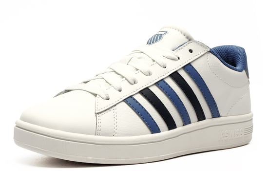 K Swiss Court Tiebreak II Mens Leather Trainers - Image 2