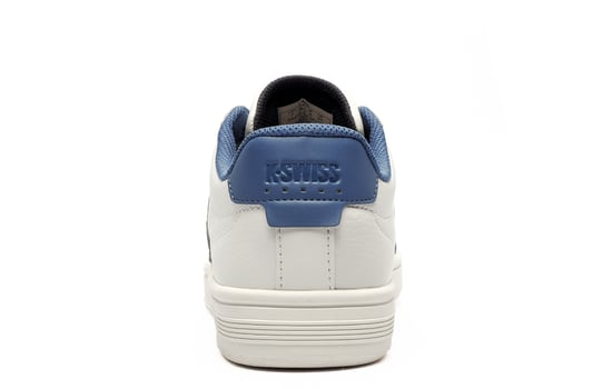 K Swiss Court Tiebreak II Mens Leather Trainers - Image 3