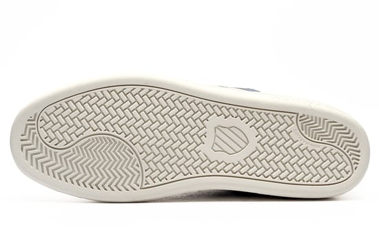 K Swiss Court Tiebreak II Mens Leather Trainers - Image 4