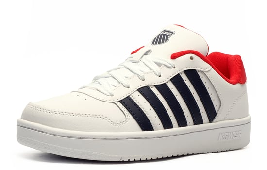 K Swiss Court Palisades Mens Leather Trainers - Image 2