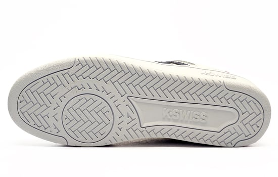 K Swiss Court Palisades Mens Leather Trainers - Image 4