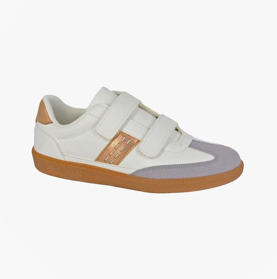Dek Reana Womens Trainers White - Image 1
