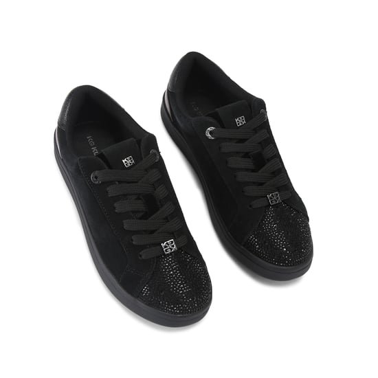 KG Kurt Geiger Suede Eliza Gem Sneakers - Image 2