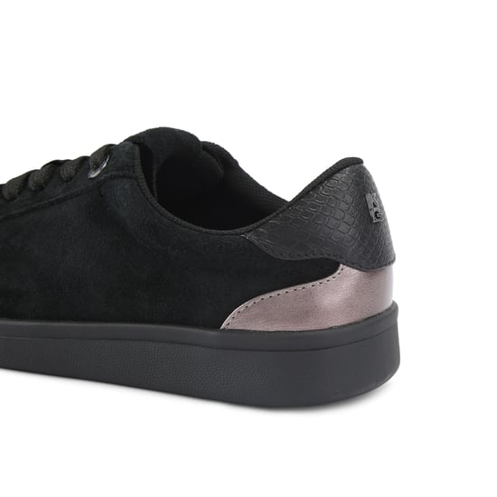KG Kurt Geiger Suede Eliza Gem Sneakers - Image 3