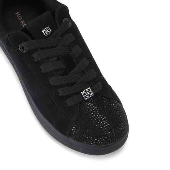 KG Kurt Geiger Suede Eliza Gem Sneakers - Image 4